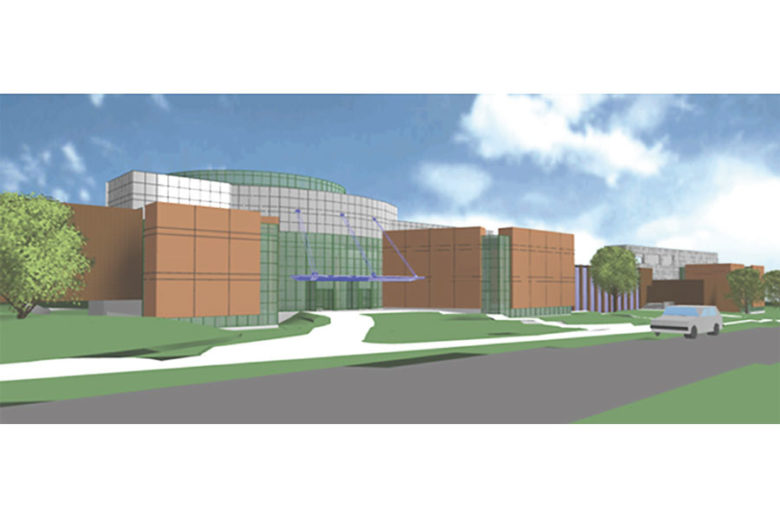 stm architecture » University of Connecticut, Fine Arts Campus