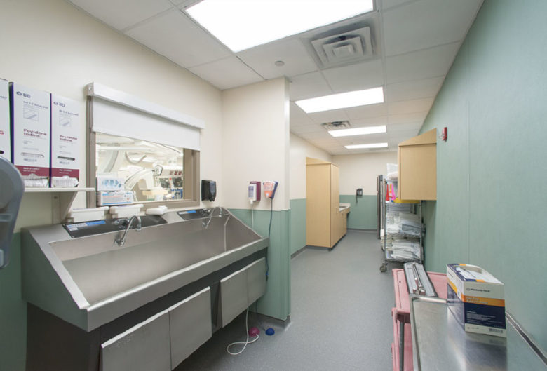 stm architecture » University of Vermont Medical Center Hybrid OR